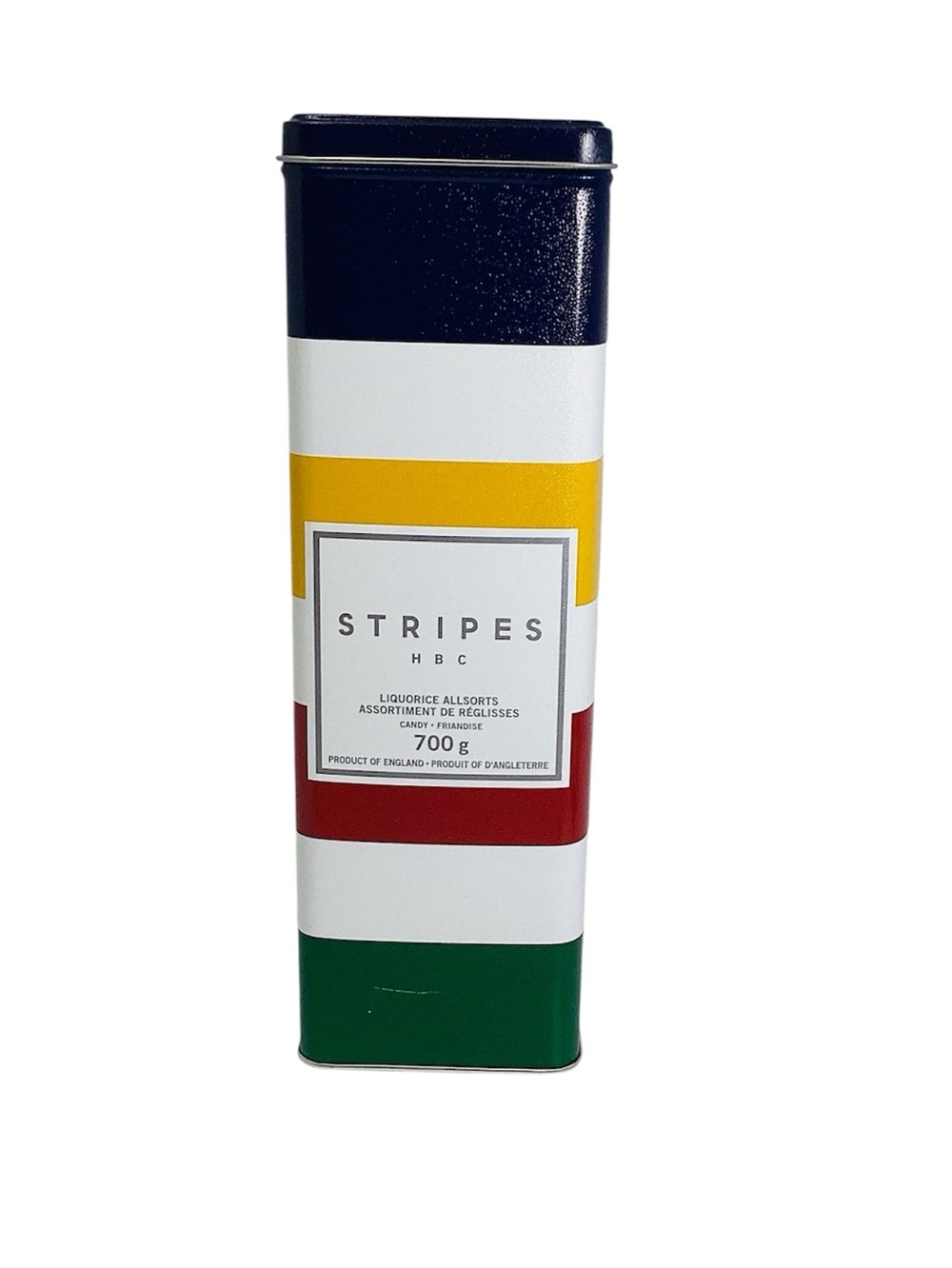 💚 Stripes HBC Empty Tall Tin